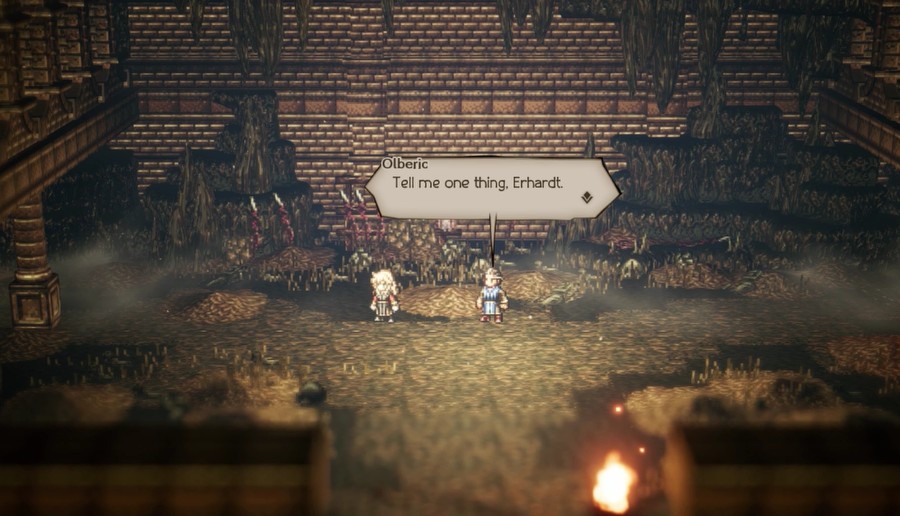 Octopath Traveller Part 102 The Twin Blades of Hornburg